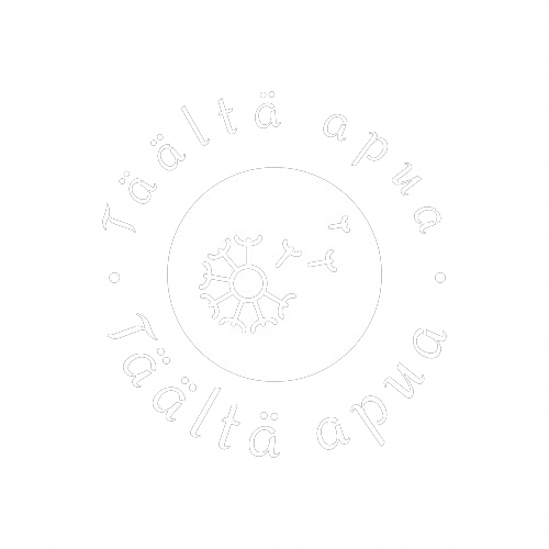 Täältä apua logo